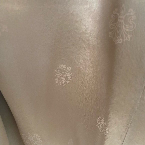 Betty Rose by Glenara Glenoit Vintage Faux Fur Tan Beige Coat Jacket S/M - Picture 4 of 13